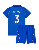 Chelsea Wesley Fofana #3 Domácí dres pro děti 2026-27 Krátký Rukáv (+ trenýrky)